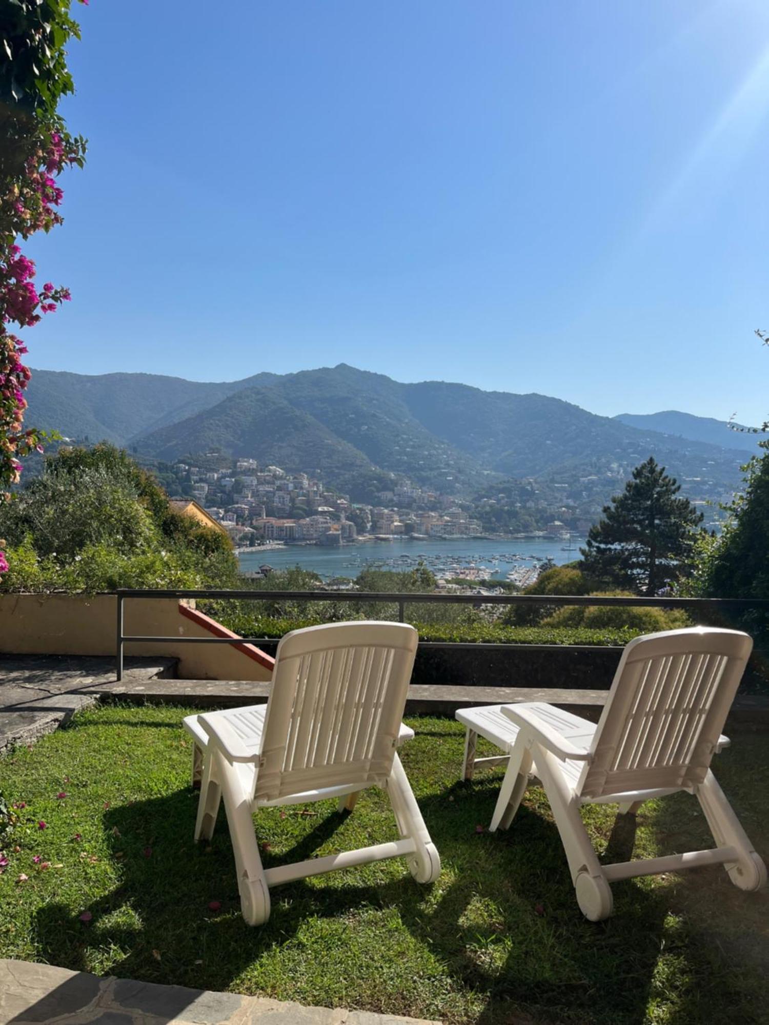 Villa Chichizola Рапалло Экстерьер фото
