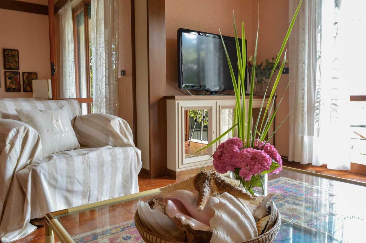 Villa Chichizola Рапалло Экстерьер фото