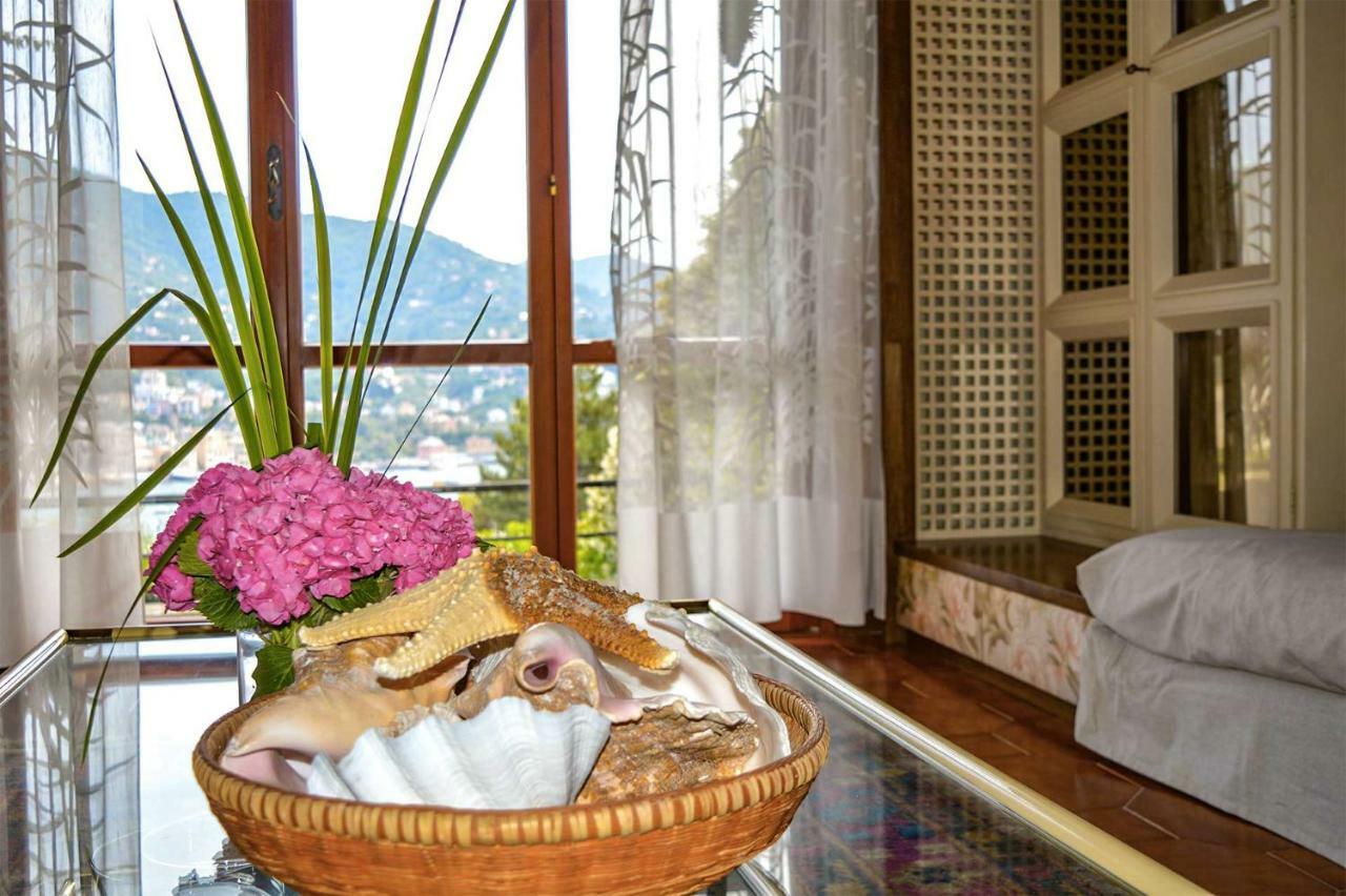 Villa Chichizola Рапалло Экстерьер фото